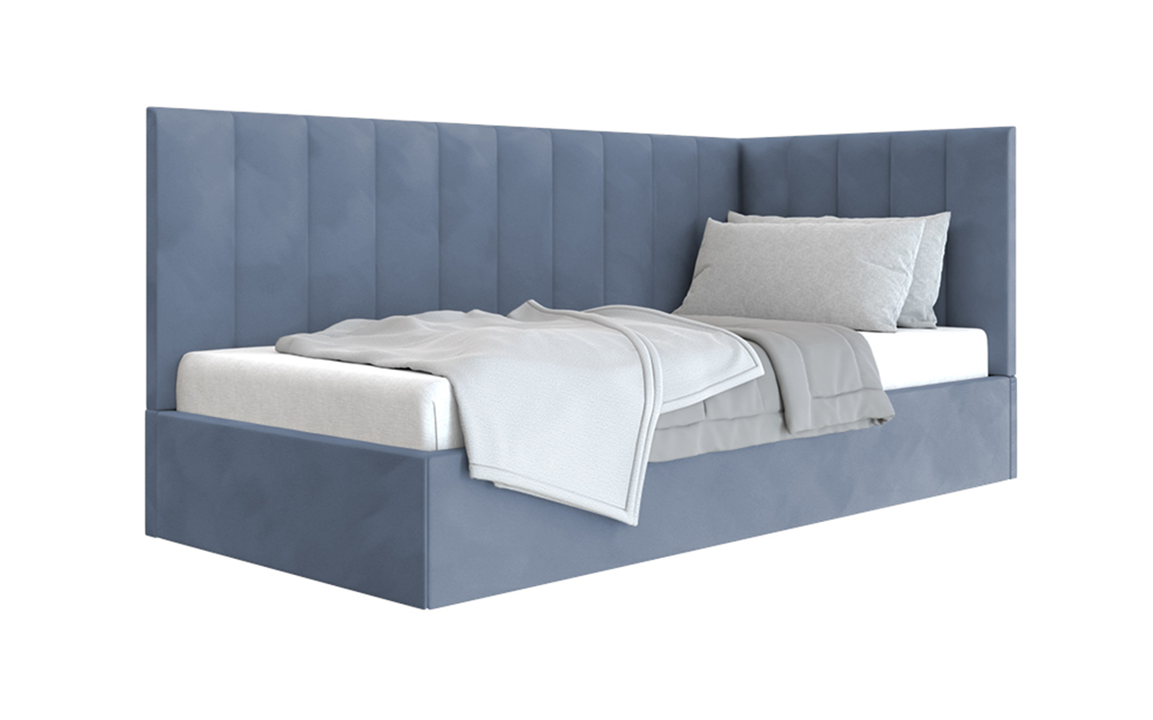 кровать Beautyson Vivien правая 1 Beautyson Vivien правая